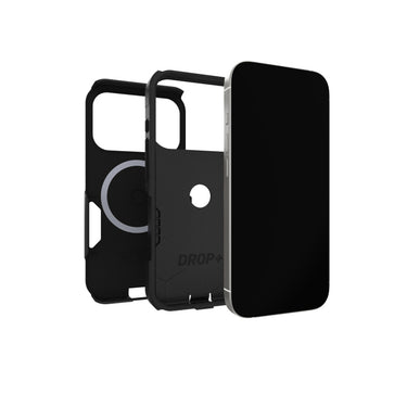 OtterBox Commuter MagSafe Case with Cam Control Apple iPhone 17 Pro- BlacK